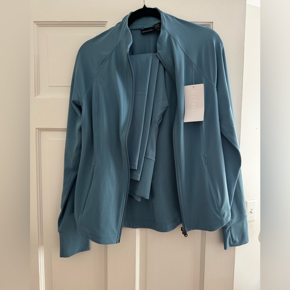 Athleta Jackets & Blazers - SET- Athleta Women's Salutation Set!